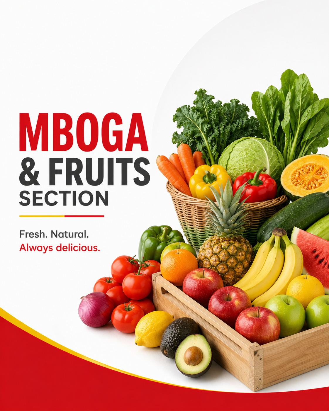 Mboga & Fruits