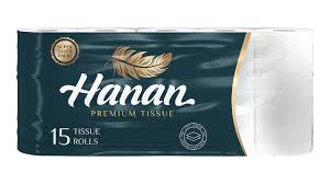 Hanan Premium Tissue 15 Rolls
