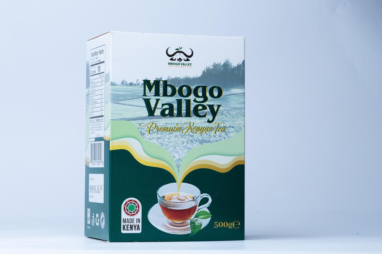 Mbogo Valley Premium Kenyan Tea 500g