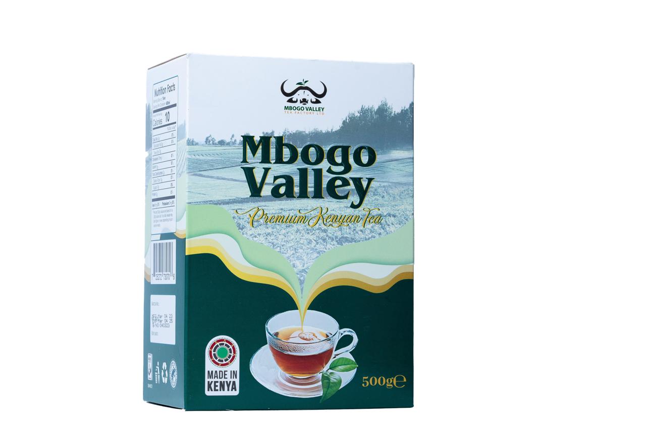 Mbogo Valley Premium Kenyan Tea 500g (Pack)