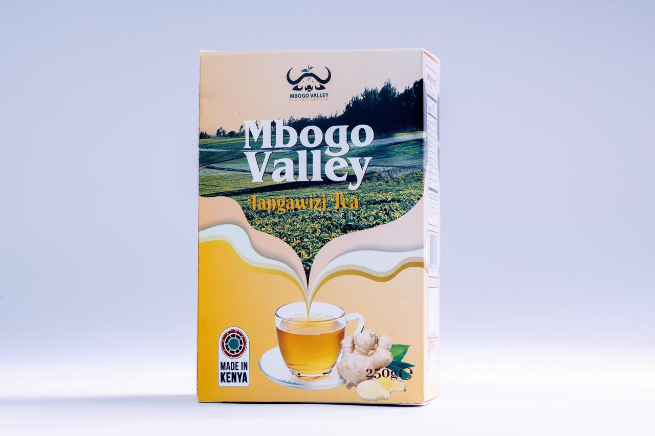 Mbogo Valley Tangawizi (Ginger) Tea 250g
