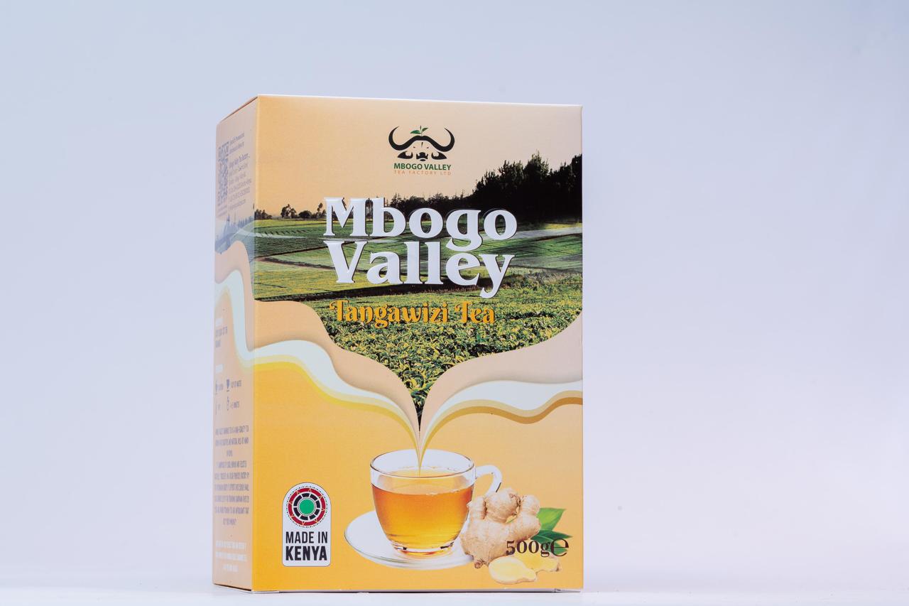 Mbogo Valley Tangawizi (Ginger) Tea 500g