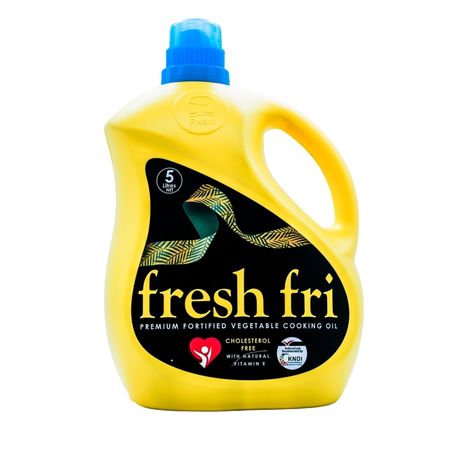Fresh Fri Vegetable Oil 5L