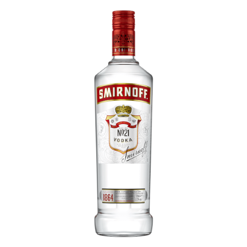Smirnoff No. 21 Vodka 750ml