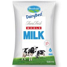 Brookside Dairy Best Whole Milk 500ml