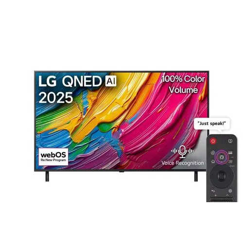 LG 55" 4K QNED Smart TV 55QNED806