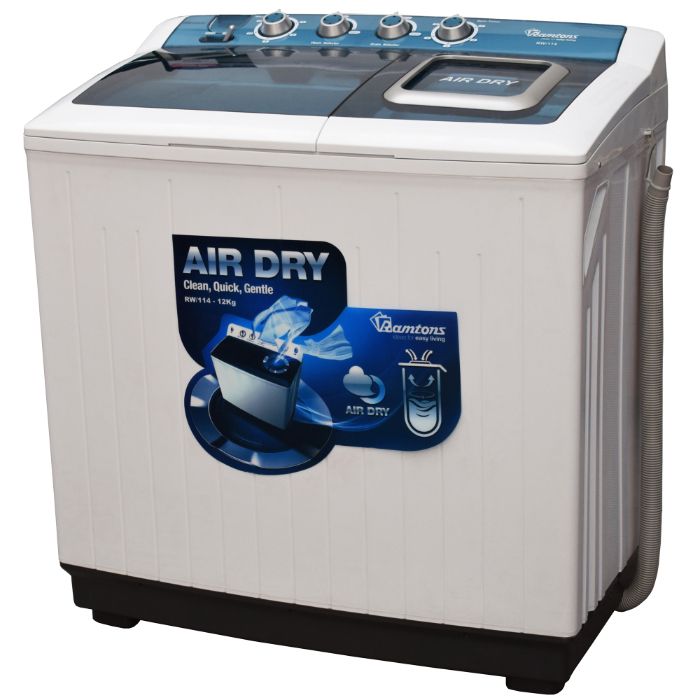 Ramtons Twin Tub Washer RW/114 12kg