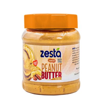 Zesta Crunchy Peanut Butter 500g