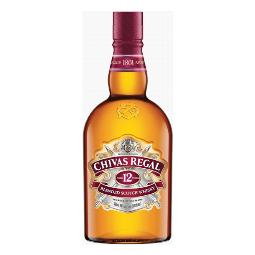 Chivas Regal 12 YO Blended Scotch 750ml