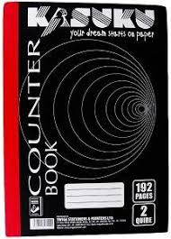 Kasuku Counter Book 2 Quire 192pg